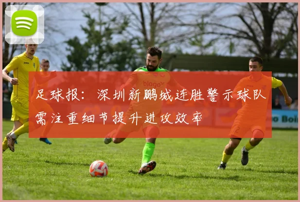 足球报：深圳新鹏城连胜警示球队需注重细节提升进攻效率