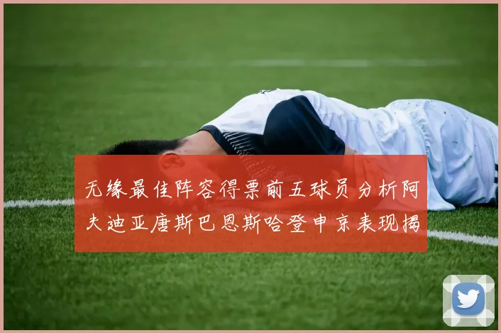 无缘最佳阵容得票前五球员分析阿夫迪亚唐斯巴恩斯哈登申京表现揭秘
