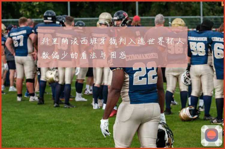 科里纳谈西班牙裁判入选世界杯人数偏少的看法与困惑